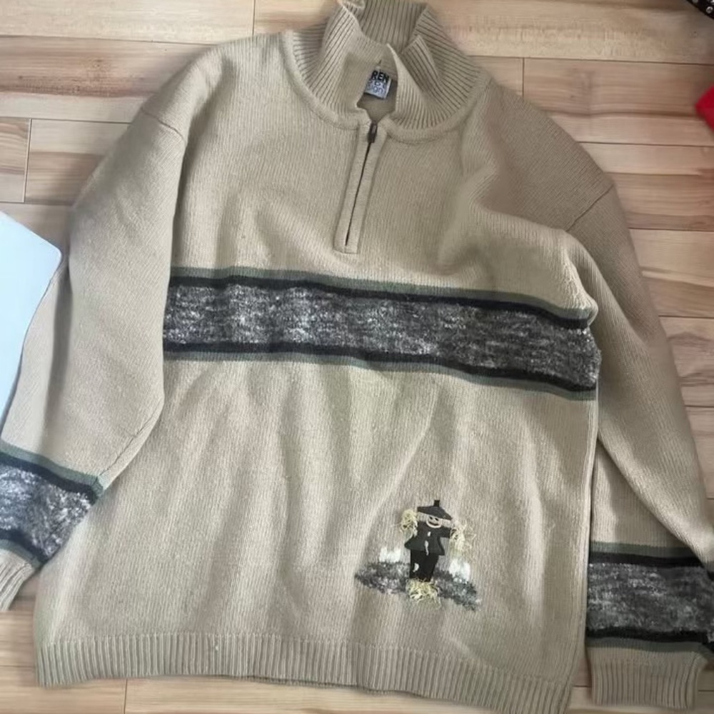 vintage sweater